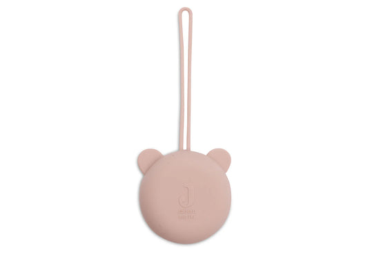 Étui à sucette en silicone Ø7cm #Wild Rose