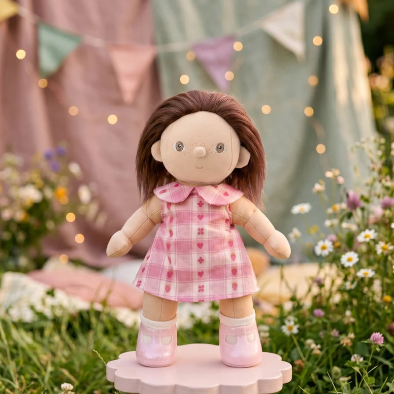 Dinkum Rosette Dress - Olli Ella