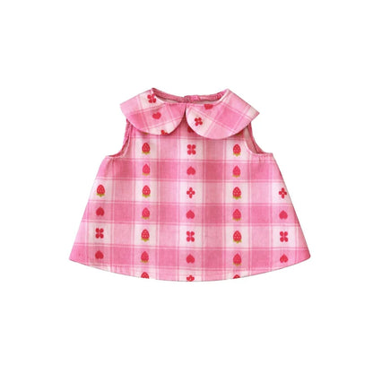 Dinkum Rosette Dress - Olli Ella