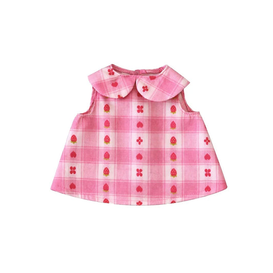 Dinkum Rosette Dress - Olli Ella