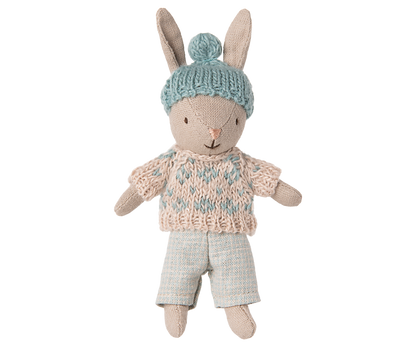 Lapin d’hiver Micro sable et menthe  – Maileg