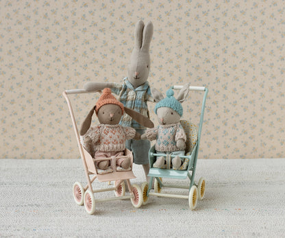 Lapin d’hiver Micro sable et menthe  – Maileg
