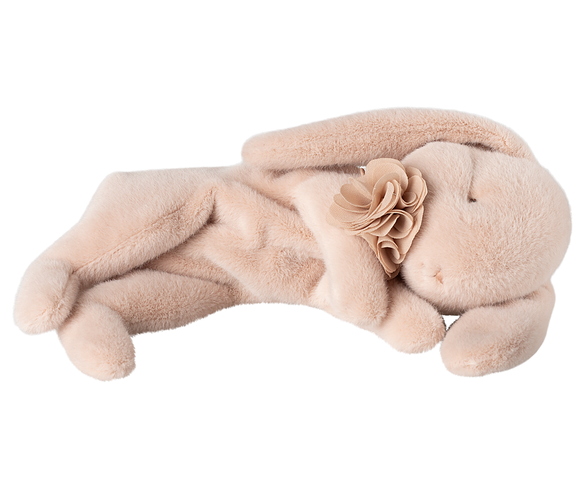 Peluche lapin couché, Small - Poudre - Maileg