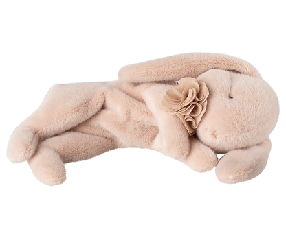 Peluche lapin couché, Small - Poudre - Maileg