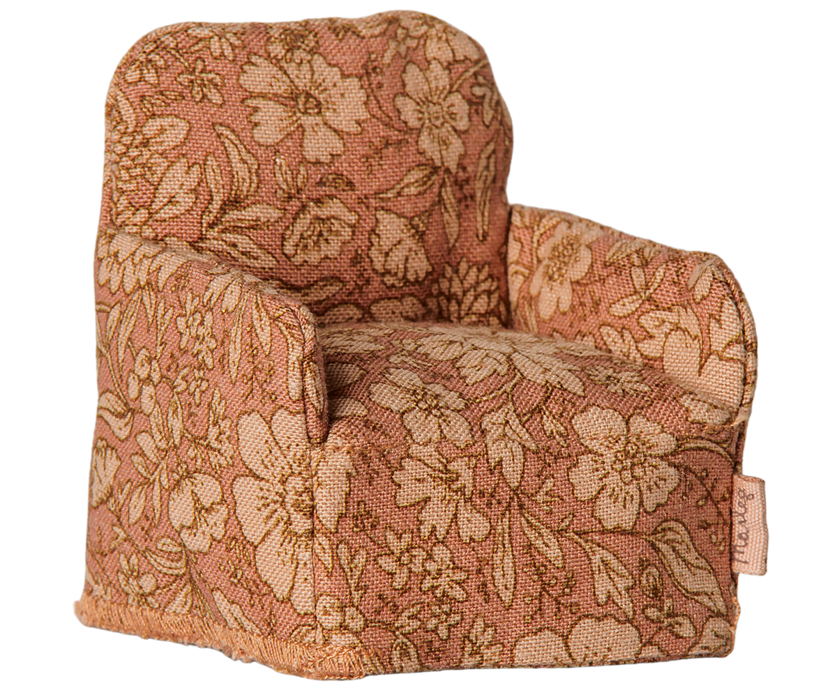 Fauteuil, Souris - Fleurs- Maileg