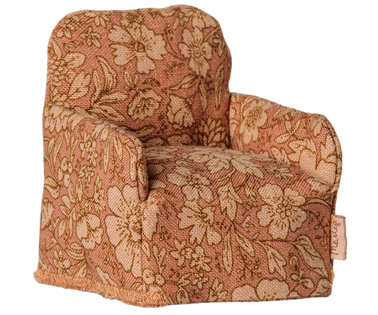 Fauteuil, Souris - Fleurs- Maileg