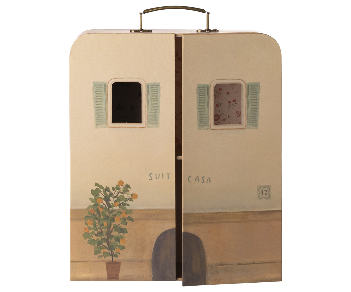 Maison SuitCasa, Petite sœur et petit frère souris - Maileg