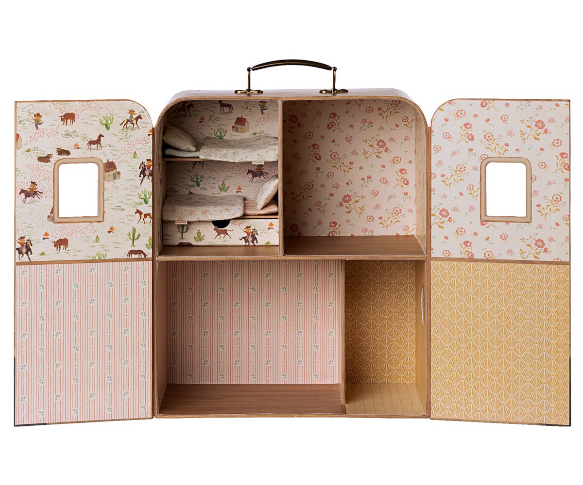 Maison SuitCasa, Petite sœur et petit frère souris - Maileg