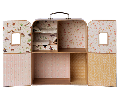 Maison SuitCasa, Petite sœur et petit frère souris - Maileg