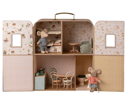 Maison SuitCasa, Petite sœur et petit frère souris - Maileg