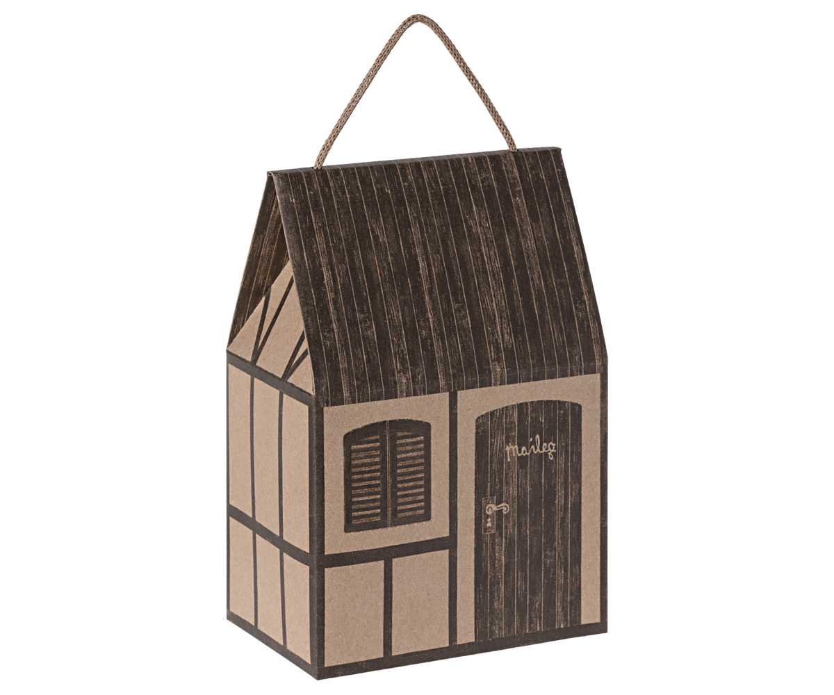 Sac en papier "Farmhouse" - Marron- Maileg