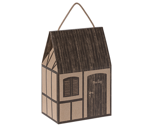 Sac en papier "Farmhouse" - Marron- Maileg