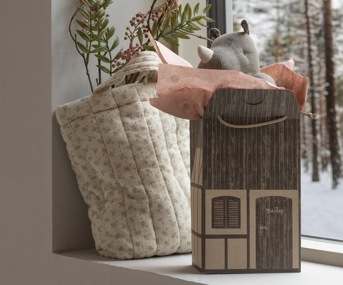 Sac en papier "Farmhouse" - Marron- Maileg