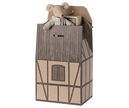 Sac en papier "Farmhouse" - Marron- Maileg