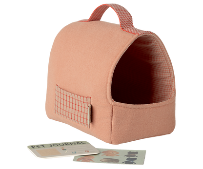 Niche transportable Maileg – Petit modèle corail