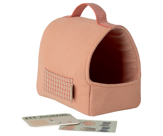 Niche transportable Maileg – Petit modèle corail