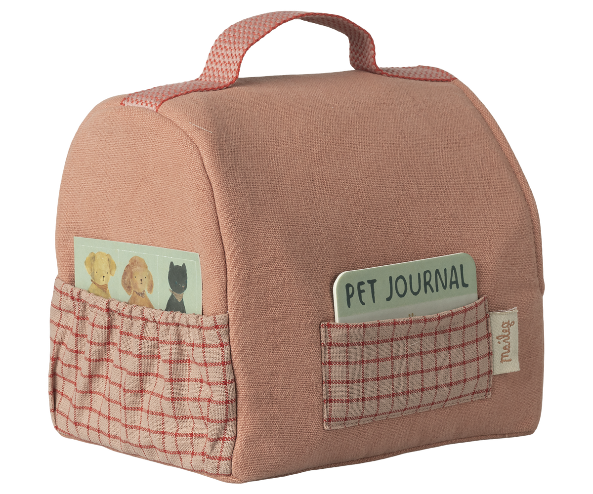 Niche transportable Maileg – Petit modèle corail