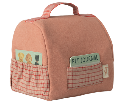 Niche transportable Maileg – Petit modèle corail