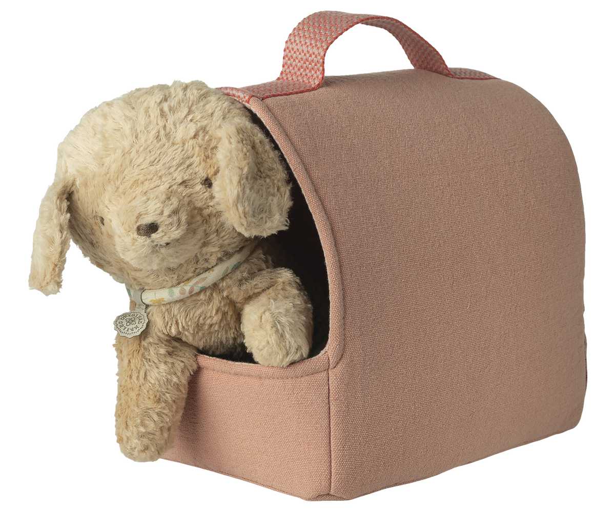 Niche transportable Maileg – Petit modèle corail