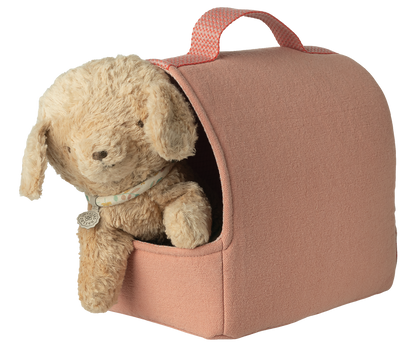 Niche transportable Maileg – Petit modèle corail