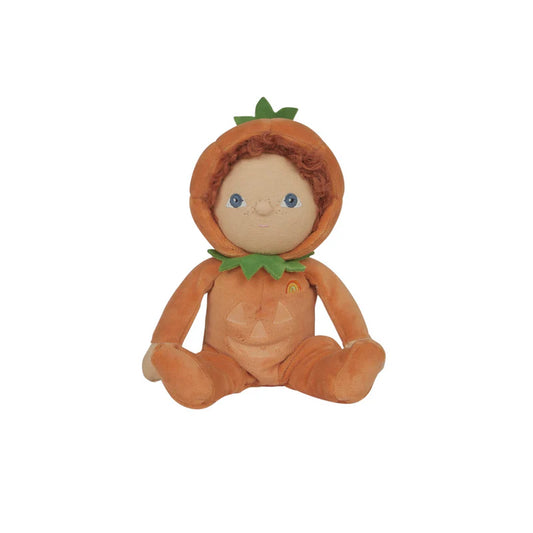 Dinky Dinkum Doll  #Jack O'Lantern  Orange
