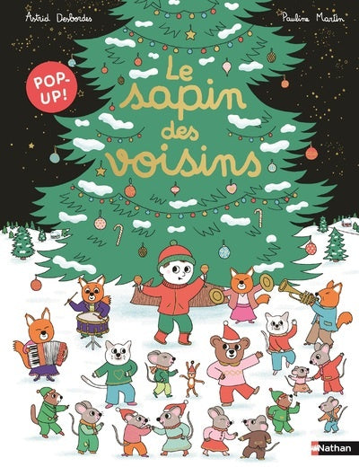 Max et Lapin, Le sapin des voisins - A partir de 3 ans