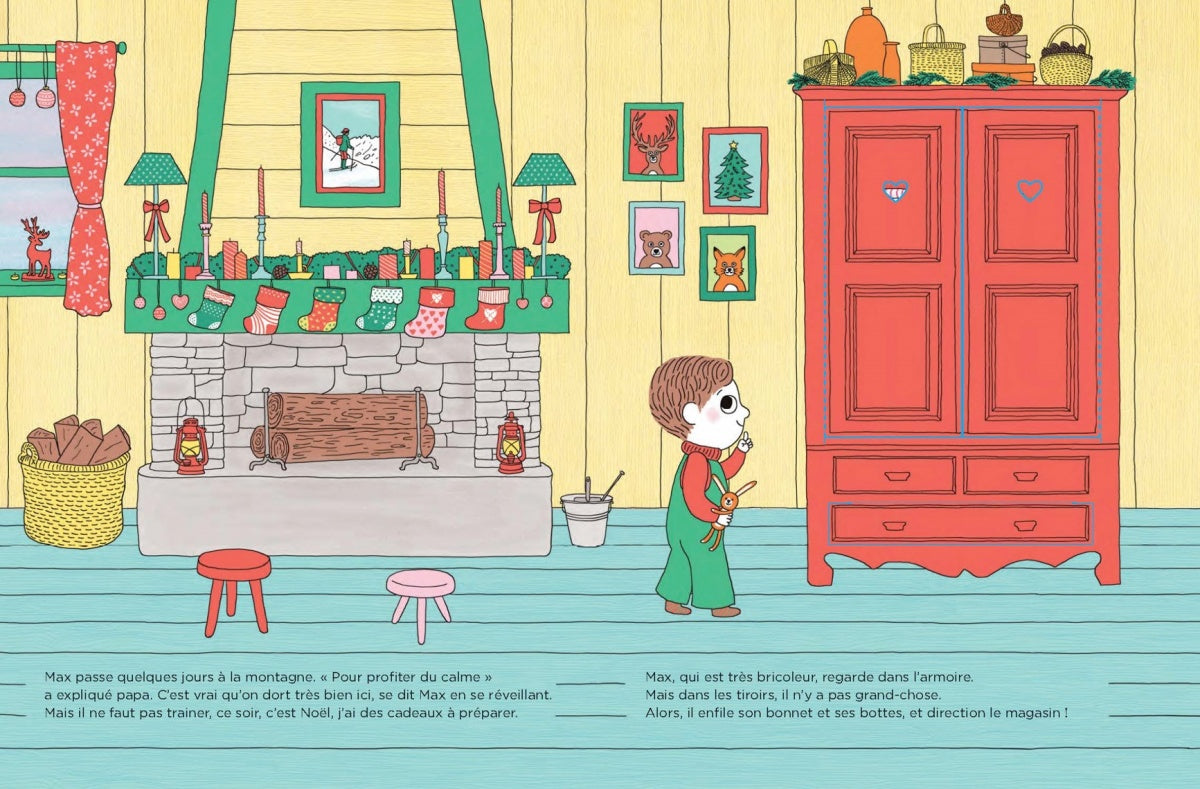 Max et Lapin, Le sapin des voisins - A partir de 3 ans