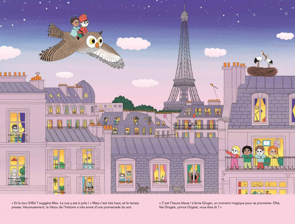 Chasse-Noisette - Album de Noël - Aventure à l'Opéra de Paris - Livre enfant dès 4 ans