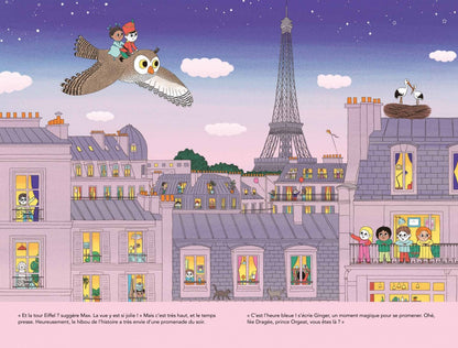 Chasse-Noisette - Album de Noël - Aventure à l'Opéra de Paris - Livre enfant dès 4 ans