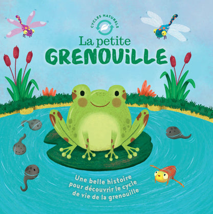 La petite Grenouille - Cycle naturel - 123 soleil