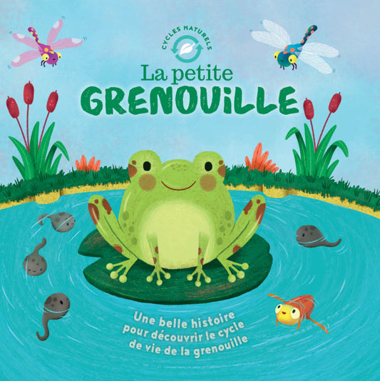 La petite Grenouille - Cycle naturel - 123 soleil