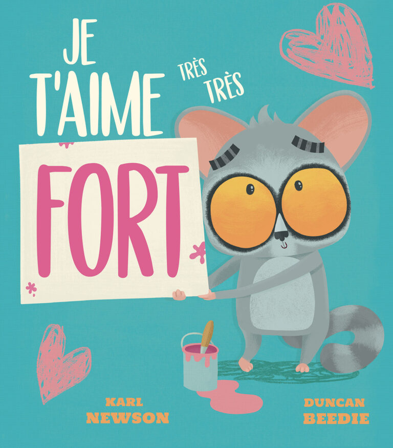 Je t'aime très très fort - 123 Soleil