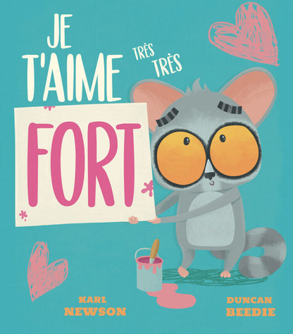 Je t'aime très très fort - 123 Soleil