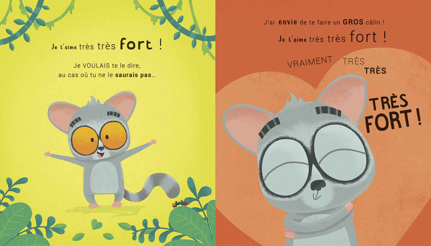 Je t'aime très très fort - 123 Soleil