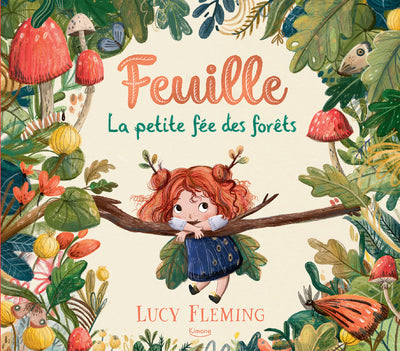 Feuille, la petite fée des forêts – Kimane