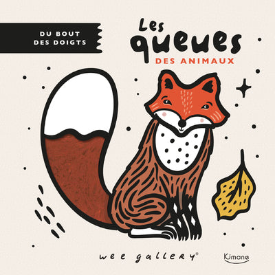 Les Queues des animaux - Livre Kimane