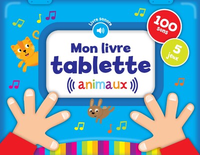 Mon livre tablette #animaux