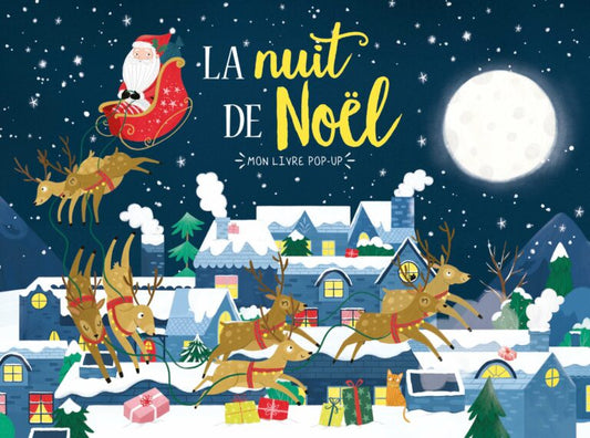 Mon livre pop-up #la nuit de noël