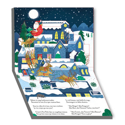 Mon livre pop-up #la nuit de noël