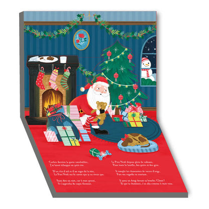 Mon livre pop-up #la nuit de noël
