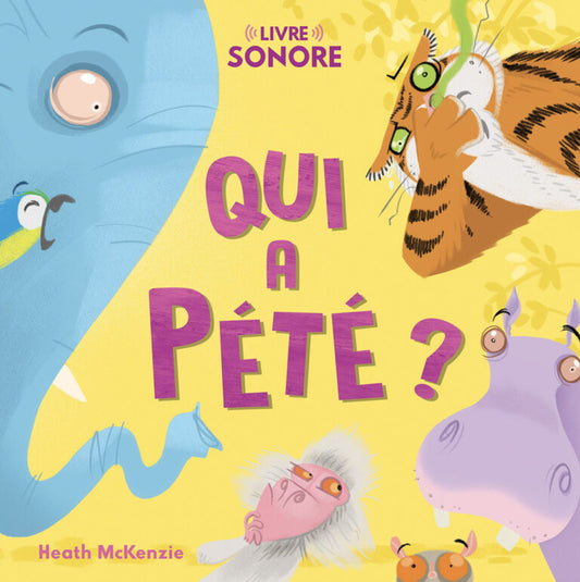 Qui a pété ? - 123 Soleil