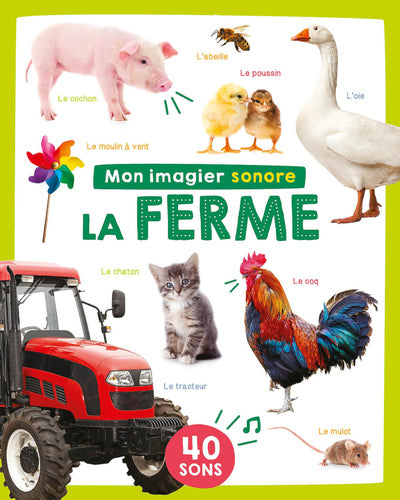 Imagier sonore #La ferme
