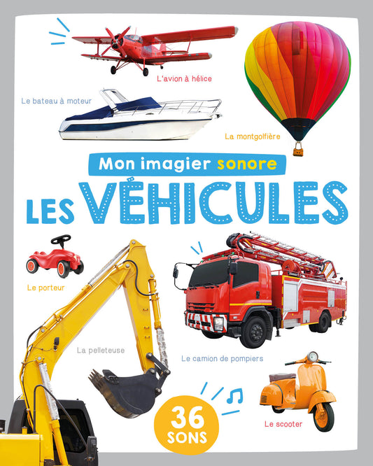 Mon imagier sonore  #Les véhicules