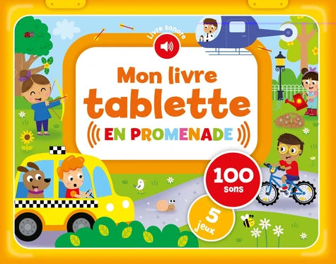 Mon livre tablette #En promenade