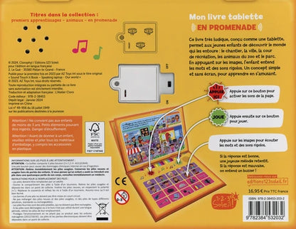 Mon livre tablette #En promenade
