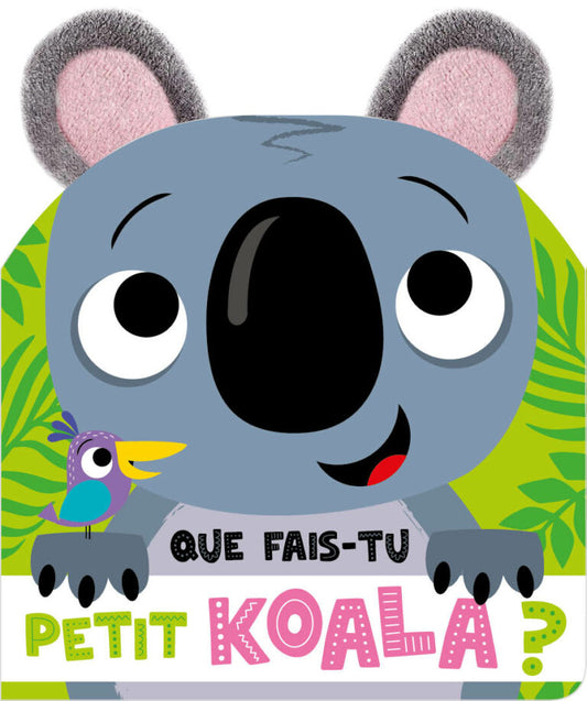 Que fais-tu petit koala?