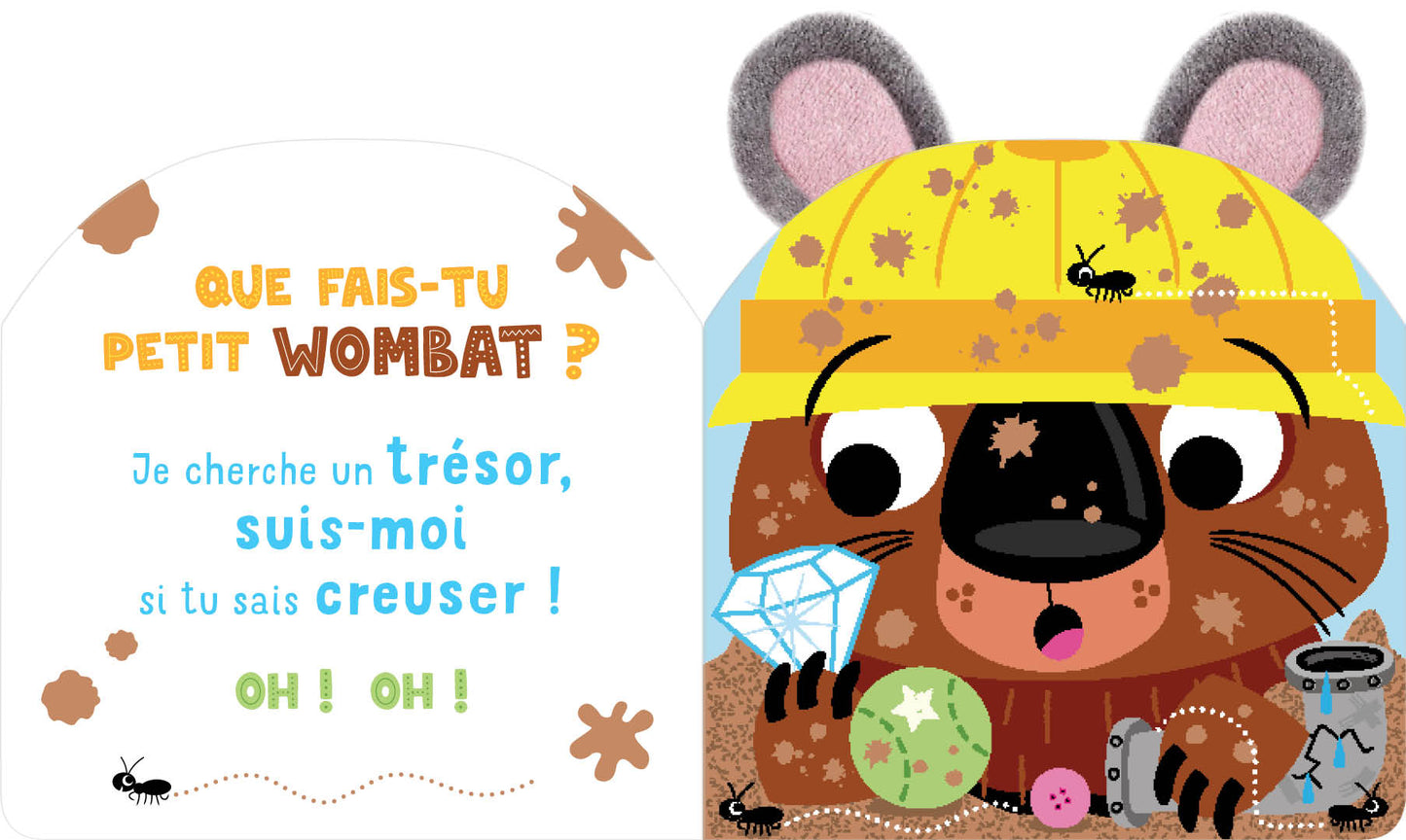 Que fais-tu petit koala?