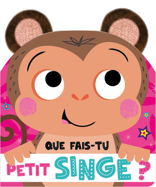 Que fais-tu petit singe?