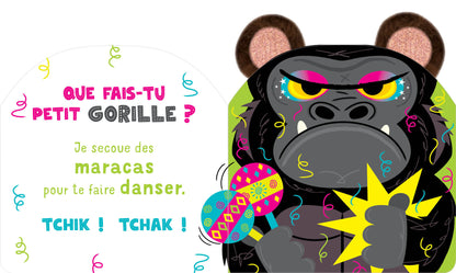 Que fais-tu petit singe?