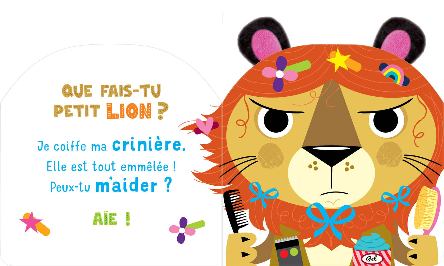 Que fais-tu petit tigre?